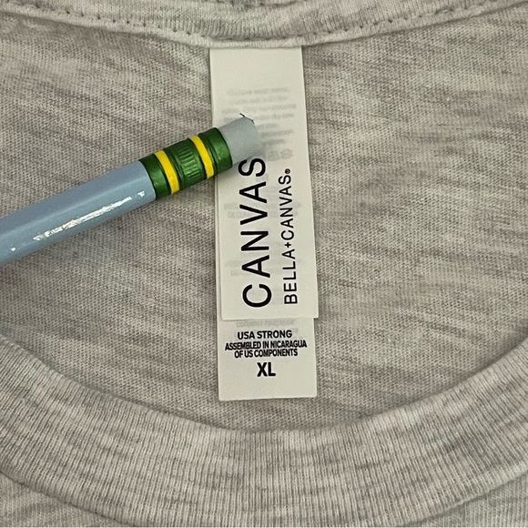 CHRIS Kroeze AUTOGRAPHED TSHIRT XL heather gray - Picture 4 of 4